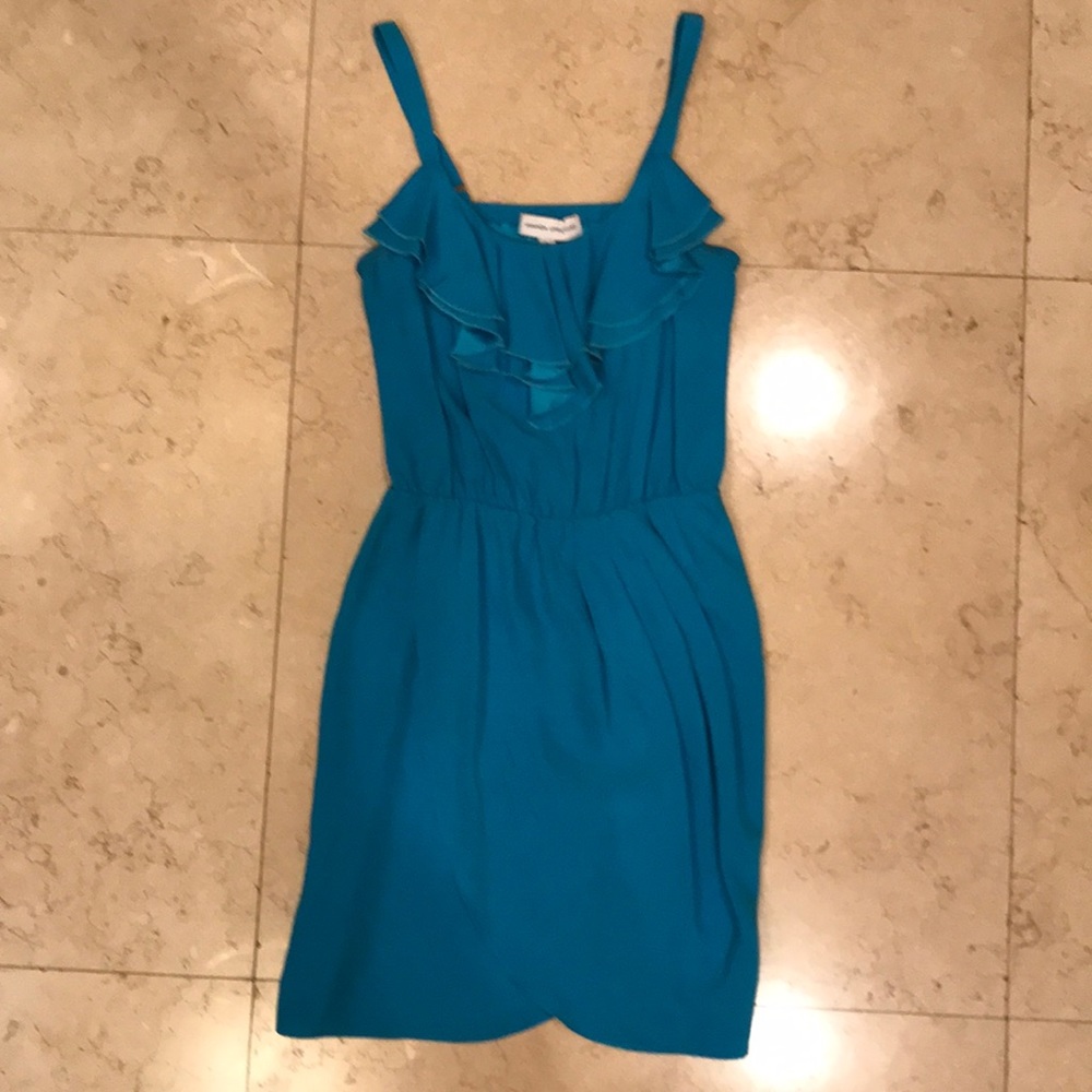 Silk dress